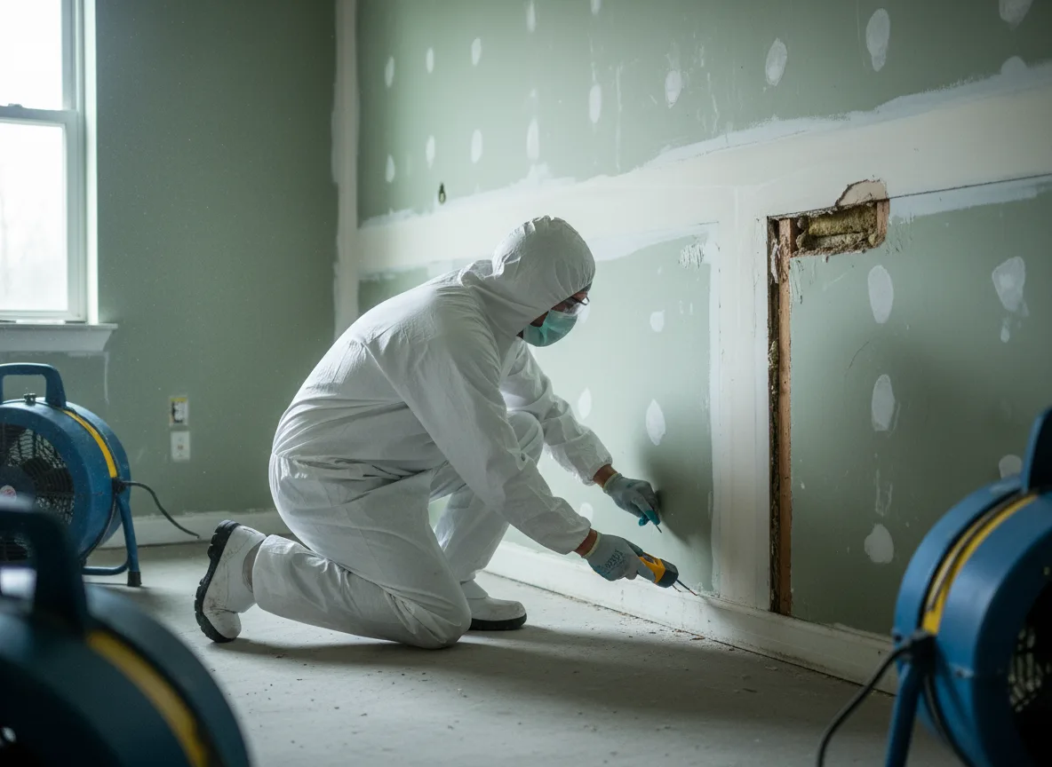 Water Damage Restoration company in Metz, WV